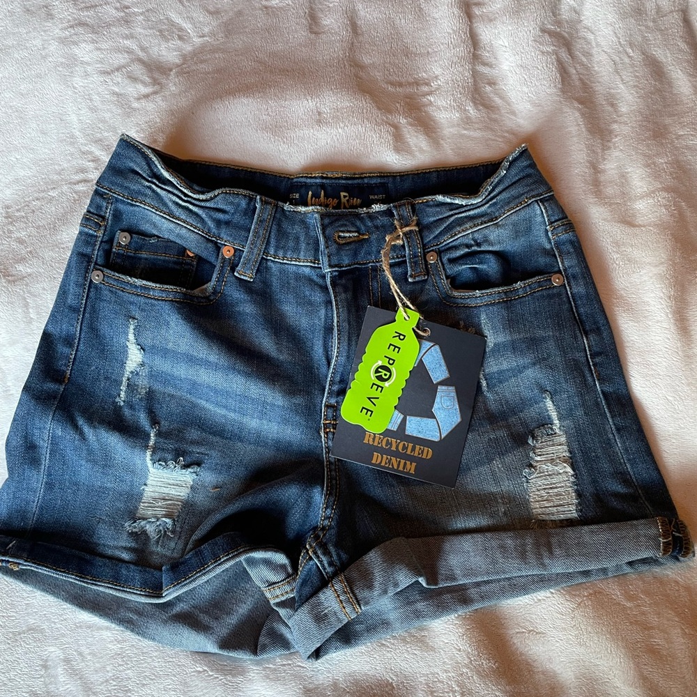 Brand new jean shorts with tags size 1